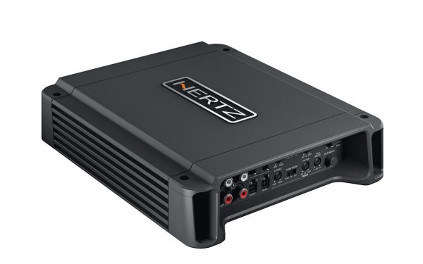 Hertz High Compact Power 4-Channel Car Audio Amplifier