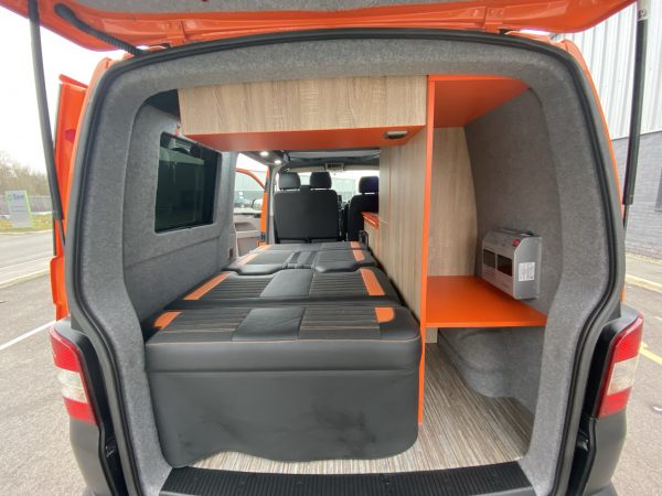Vw sales camper project