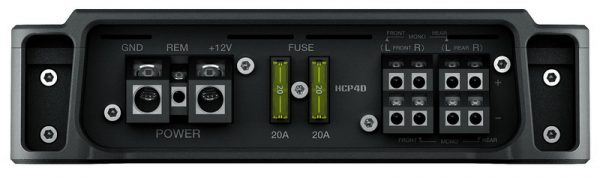 Hertz High Compact Power 4-Channel Car Audio Amplifier - Image 3