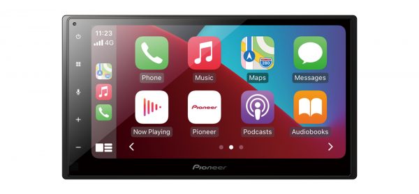 SPH-DA160DAB Pioneer CarPlay & Android Auto DAB unit