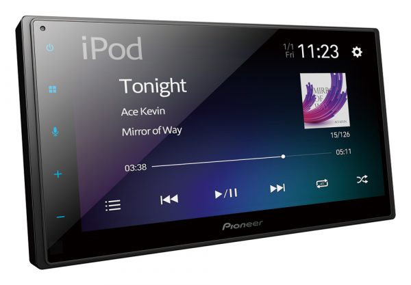 SPH-DA160DAB Pioneer CarPlay & Android Auto DAB unit - Image 2