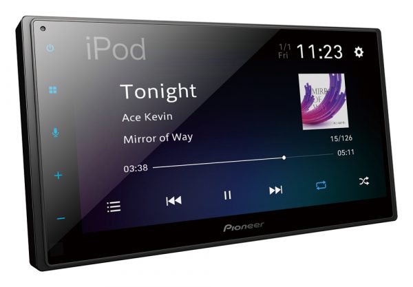 SPH-DA77DAB Pioneer Wireless Apple CarPlay and Android Auto Bluetooth and DAB Radio - Image 4