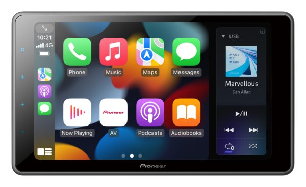 SPH-EVO950DAB Pioneer 9" Touchscreen Wireless Apple CarPlay Wireless Android Auto DAB/DAB+ Digital Radio - Image 2