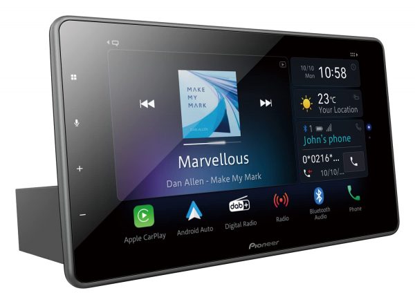 SPH-EVO950DAB Pioneer 9" Touchscreen Wireless Apple CarPlay Wireless Android Auto DAB/DAB+ Digital Radio