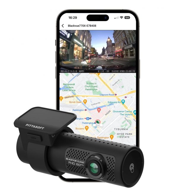 Blackvue DR770X-1CH-64GB Forward facing dashcam - Image 2