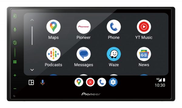 SPH-DA77DAB Pioneer Wireless Apple CarPlay and Android Auto Bluetooth and DAB Radio - Image 2