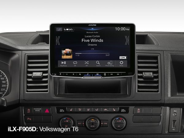 iLX-F905D Alpine Halo9 – 9-Inch Media Receiver, featuring DAB+ digital radio, Apple CarPlay and Android Auto compatibility - Image 3