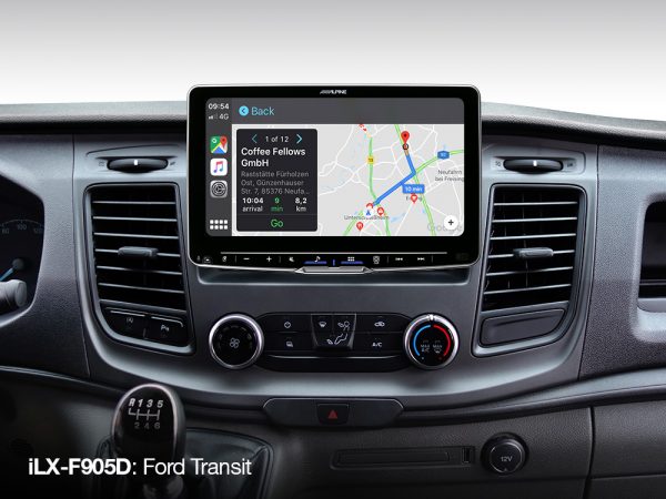 iLX-F905D Alpine Halo9 – 9-Inch Media Receiver, featuring DAB+ digital radio, Apple CarPlay and Android Auto compatibility - Image 5