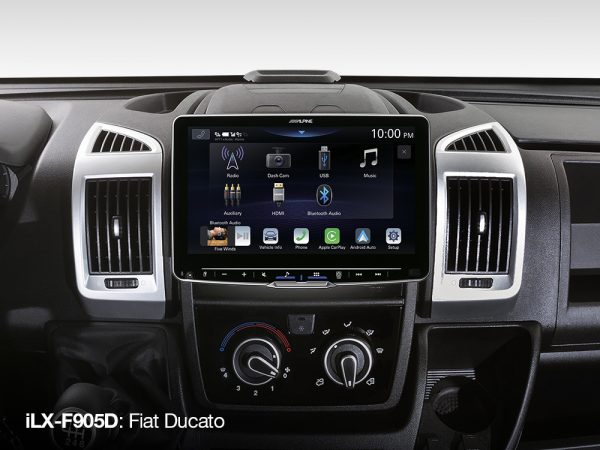 iLX-F905D Alpine Halo9 – 9-Inch Media Receiver, featuring DAB+ digital radio, Apple CarPlay and Android Auto compatibility - Image 4
